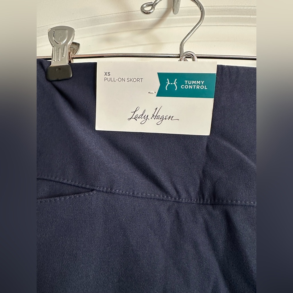 Lady Hagen Women’s Skort ~ Dark Navy - Picture 4 of 5